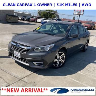 2021 Subaru Legacy Limited XT
