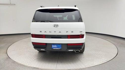White 2025 Hyundai SANTA FE XRT