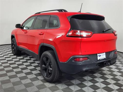 2017 Jeep Cherokee Limited