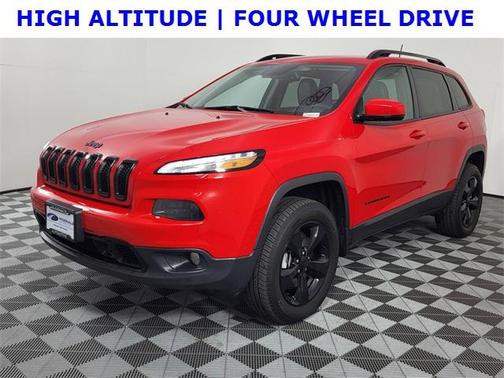 2017 Jeep Cherokee Limited