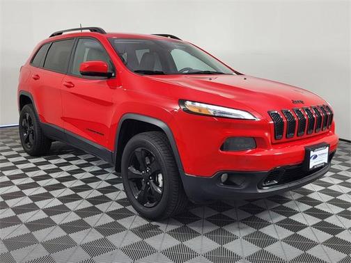 2017 Jeep Cherokee Limited