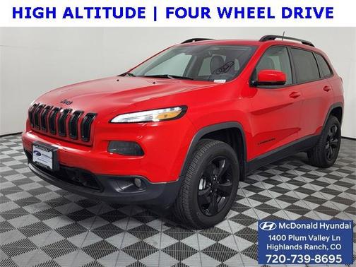 2017 Jeep Cherokee Limited