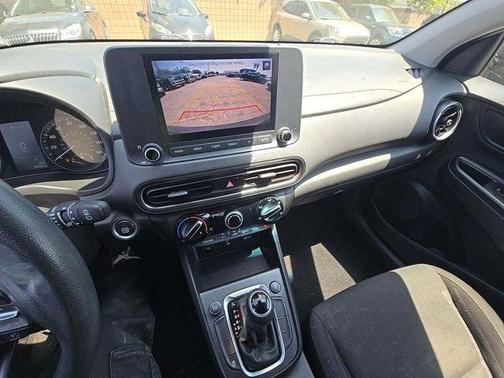 Gray 2023 Hyundai KONA SEL