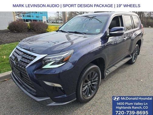 2022 Lexus GX 460 Luxury