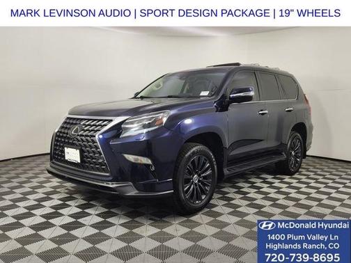 Nightfall Mica 2022 Lexus GX 460 Luxury
