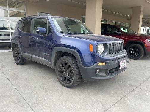2018 Jeep Renegade Altitude