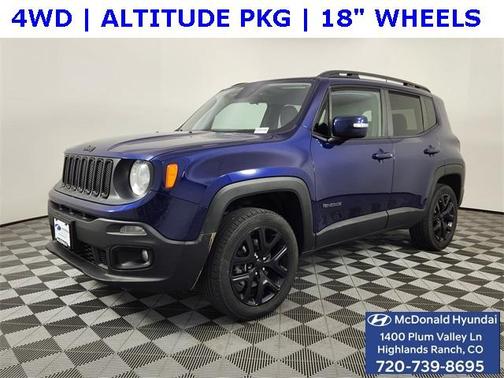 2018 Jeep Renegade Altitude