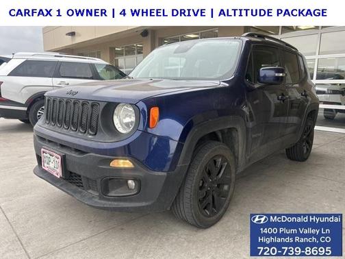 2018 Jeep Renegade Altitude