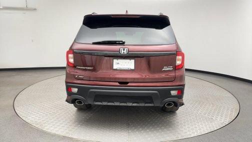Deep Scarlet Pearl 2021 Honda Passport Elite