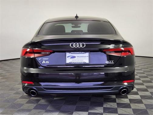 2018 Audi A5 2.0T Premium Plus