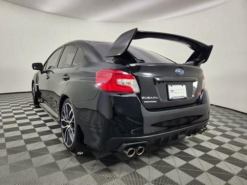Crystal Black Silica 2021 Subaru WRX STI Base
