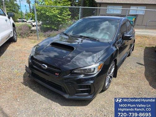 Crystal Black Silica 2021 Subaru WRX STI Base