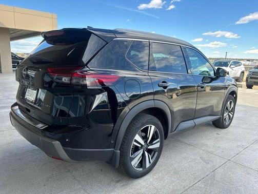 Black 2024 Nissan Rogue SL