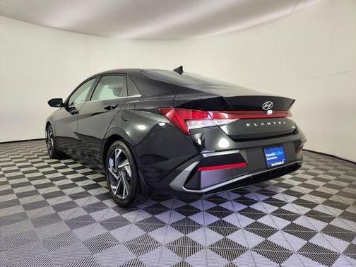 Black 2025 Hyundai ELANTRA HEV Limited