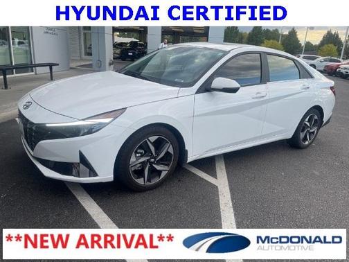 2023 Hyundai ELANTRA HEV Limited