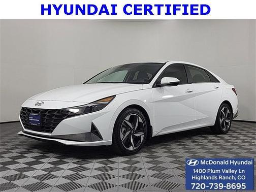 2023 Hyundai ELANTRA HEV Limited