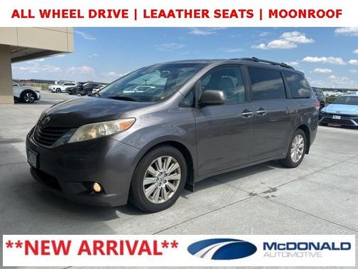 2011 Toyota Sienna XLE