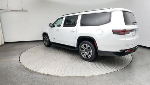 Bright White Clearcoat 2023 Jeep Wagoneer L Series II