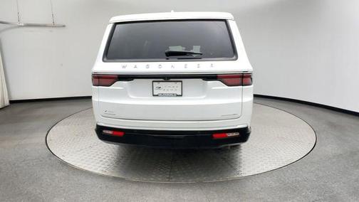 Bright White Clearcoat 2023 Jeep Wagoneer L Series II