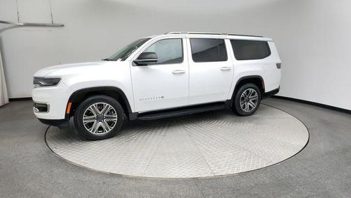 Bright White Clearcoat 2023 Jeep Wagoneer L Series II