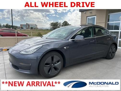2018 Tesla Model 3 Long Range