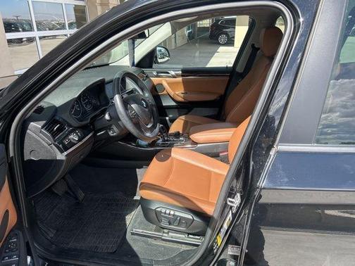 Jet Black 2016 BMW X3 xDrive28i