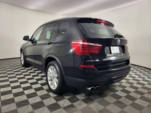 Jet Black 2016 BMW X3 xDrive28i