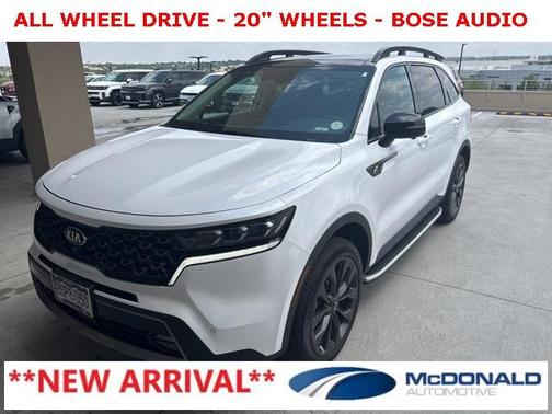 2021 Kia Sorento SX Prestige X-Line
