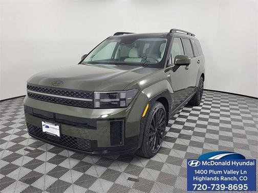 2026 Hyundai SANTA FE Calligraphy