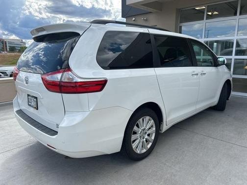 2015 Toyota Sienna Limited
