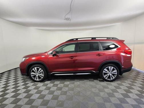 Crimson Red Pearl 2019 Subaru Ascent Limited 8-Passenger