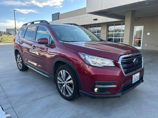 Crimson Red Pearl 2019 Subaru Ascent Limited 8-Passenger