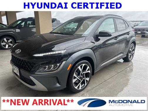 2022 Hyundai KONA Limited