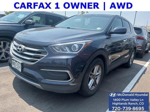 2018 Hyundai Santa Fe Sport 2.4L