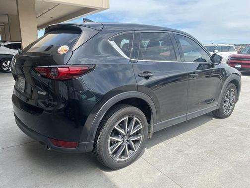 Jet Black Mica 2018 Mazda CX-5 Grand Touring
