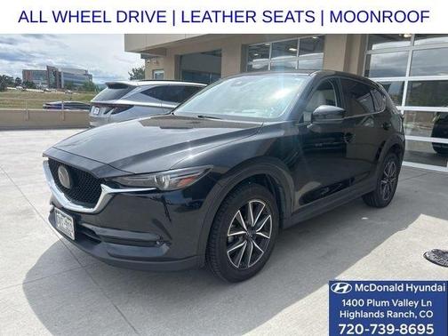 Jet Black Mica 2018 Mazda CX-5 Grand Touring