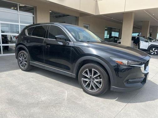 Jet Black Mica 2018 Mazda CX-5 Grand Touring