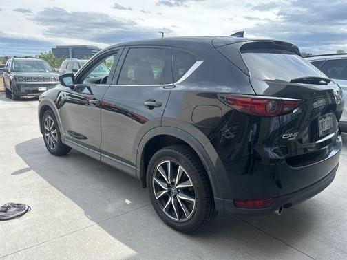 Jet Black Mica 2018 Mazda CX-5 Grand Touring