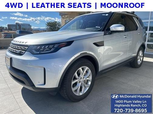 2019 Land Rover Discovery SE