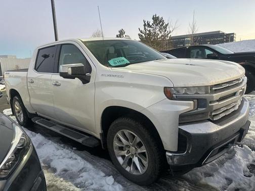 2021 Chevrolet Silverado 1500 LTZ