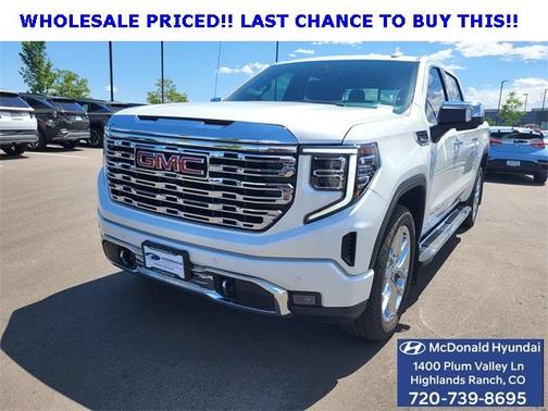 2023 GMC Sierra 1500 Denali