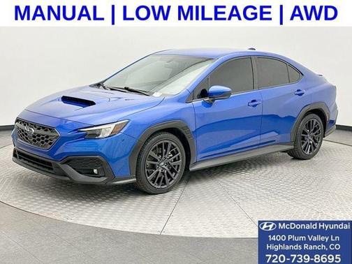 2022 Subaru WRX Premium