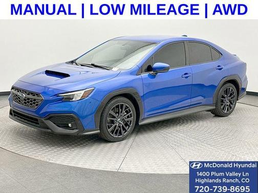 2022 Subaru WRX Premium