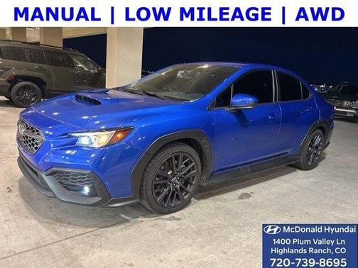 2022 Subaru WRX Premium