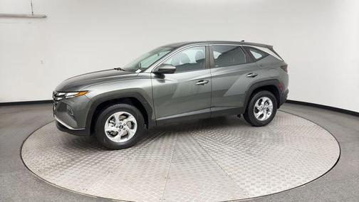 Amazon Gray 2023 Hyundai TUCSON SE