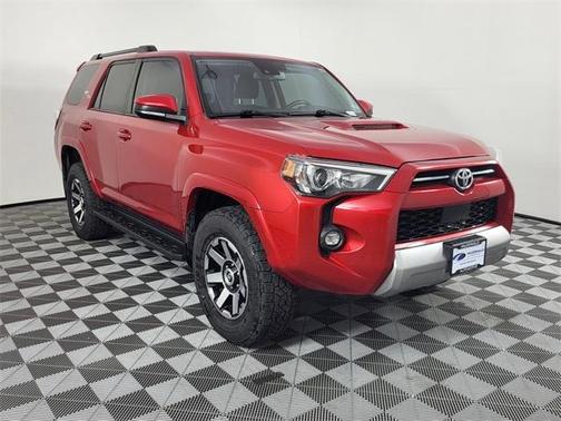2021 Toyota 4Runner TRD Off Road