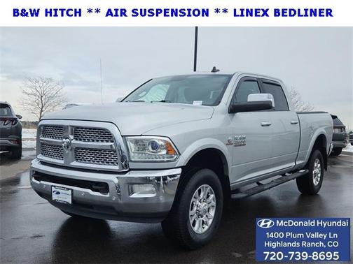 2017 RAM 2500 Laramie