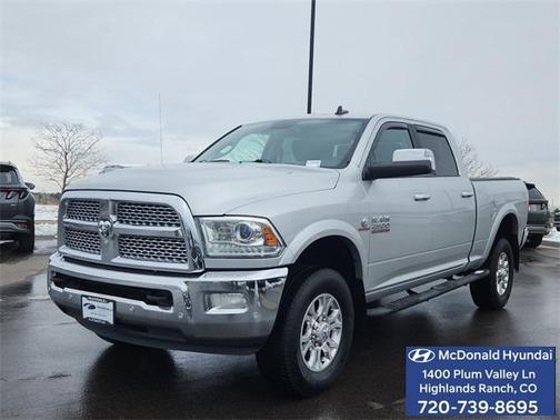 2017 RAM 2500 Laramie