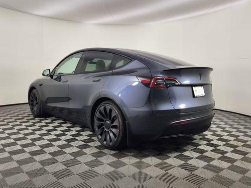 Midnight Silver Metallic 2023 Tesla Model Y Performance
