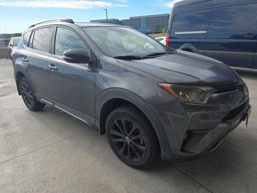 Magnetic Gray Metallic 2018 Toyota RAV4 Adventure